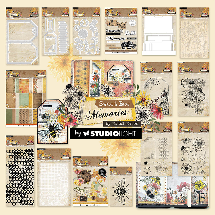 StudioLight 'Sweet Bee Memories' par Hazel Eaton par StudioLight