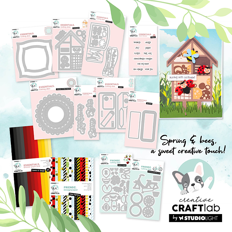 StudioLight Collection d'Avril de 'Craftlab' par StudioLight