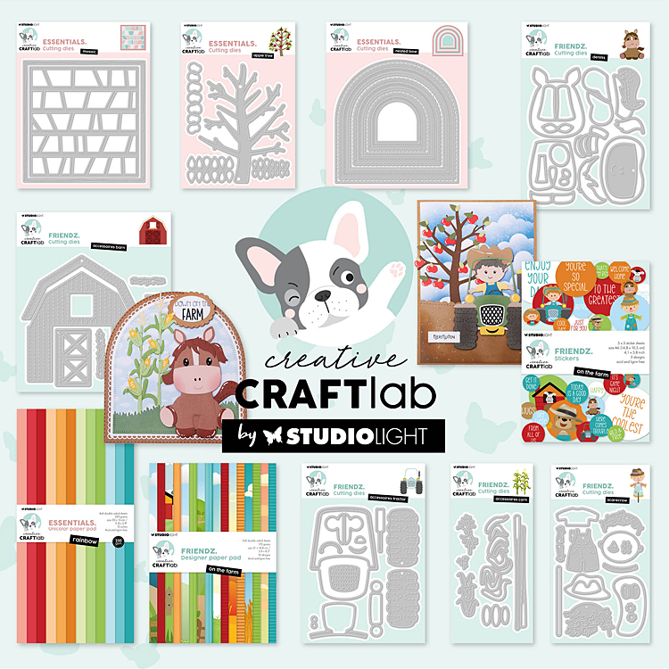 StudioLight Craftlab Collection 'boerderij' (Ferme) de StudioLight