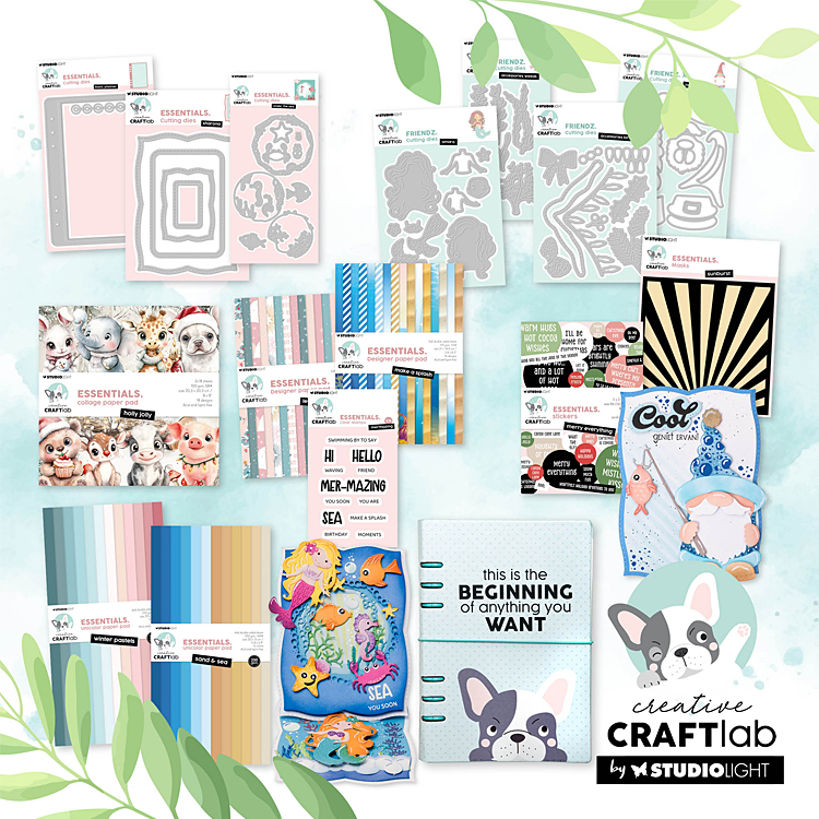 StudioLight 'Craftlab' Collection de Juillet de StudioLight