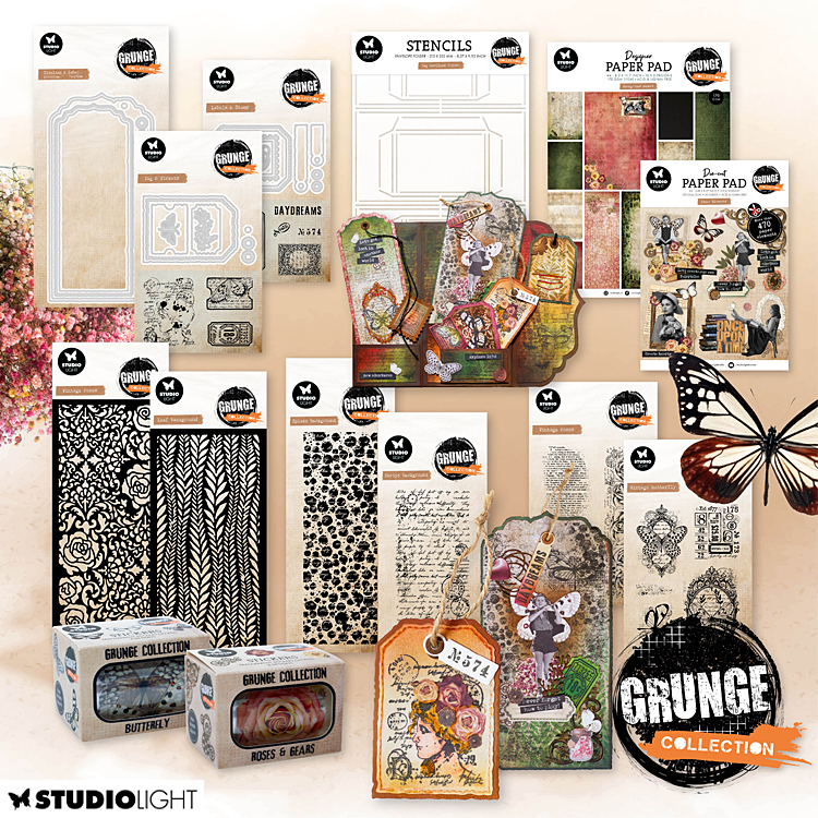 StudioLight Collection 'Grunge' d'octobre par StudioLight