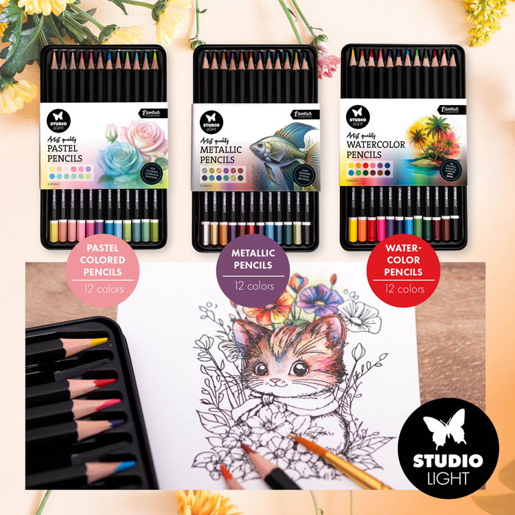 StudioLight Sets Crayons 'Essentials' de Studiolight