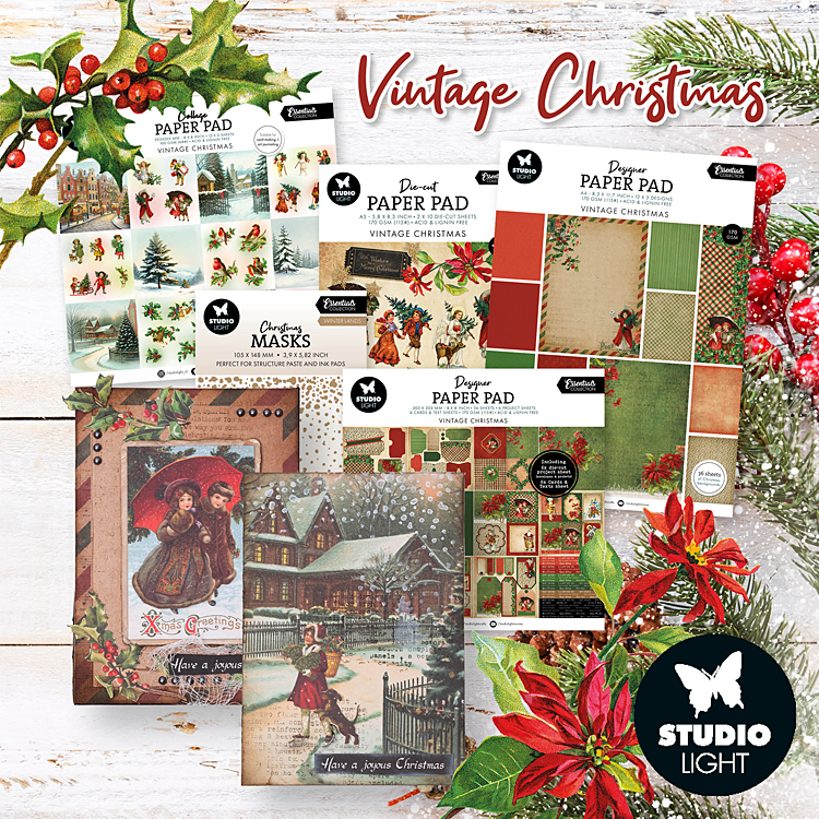 StudioLight Collection 'Vintage Christmas' de StudioLight