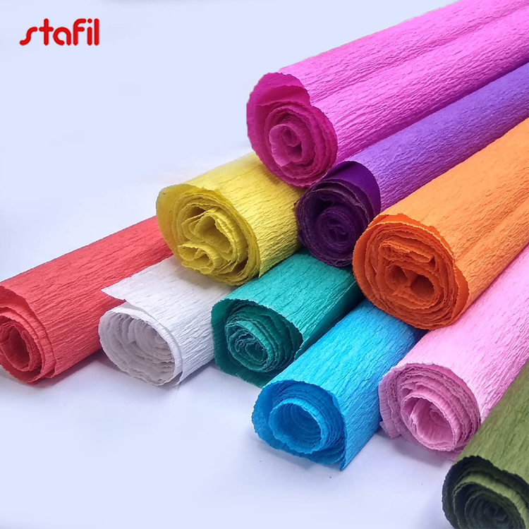 Stafil Papier Crépon de Stafil