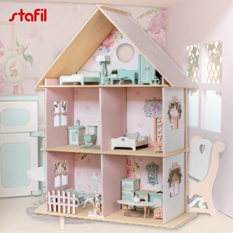 Stafil Maison de poupée avec les jolis objets par Stafil
