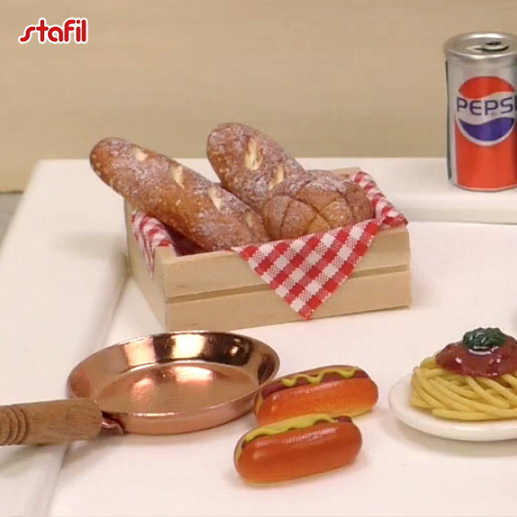 Stafil Miniatures dans l'espace cuisine de Stafil