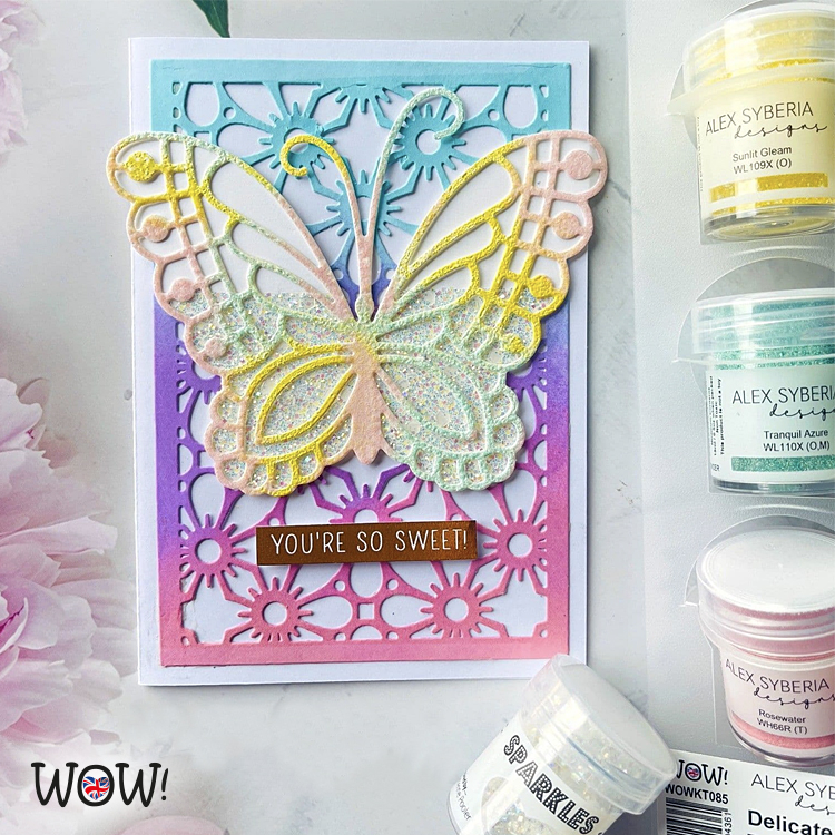 Overig Nouvelles couleurs de poudre d'embossage de Wow!