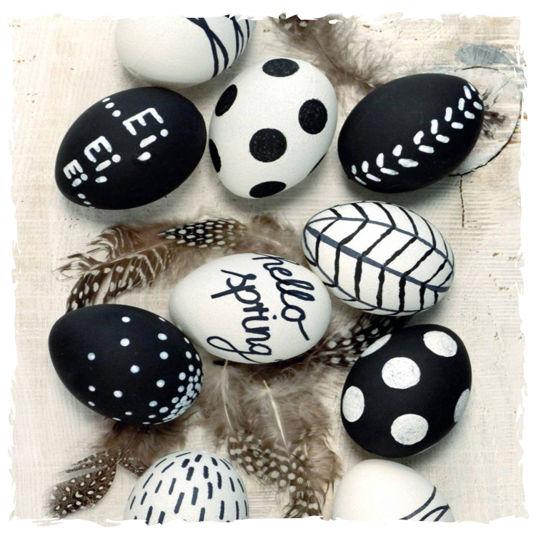 Spring easter eggs!