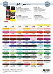 Peinture acrylique Arte Deco