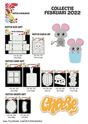 Dutch Doobadoo - Card making collection Feb-March 2022