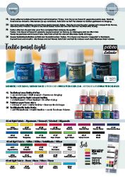 Peinture pour tissus