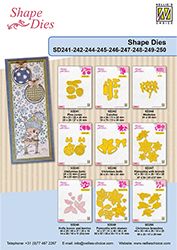 Nellies Choice - Flyer SD241 242 244-250